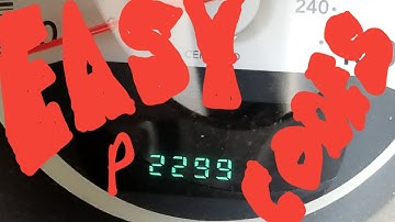 EASY P Codes without an OBDII scanner