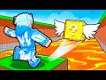 Hit the lucky block ROBLOX