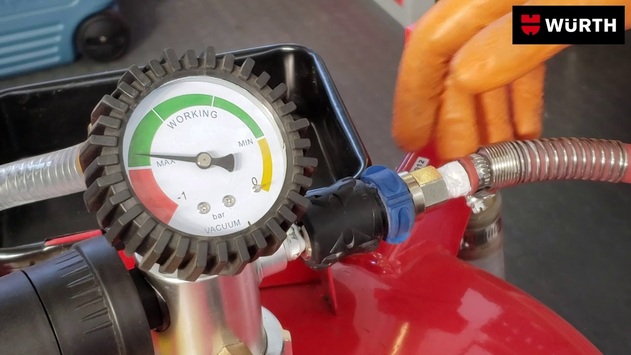 Colector de Aceite Neumático 90 Litros