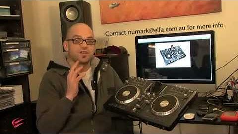 Numark iDJ3 Overview