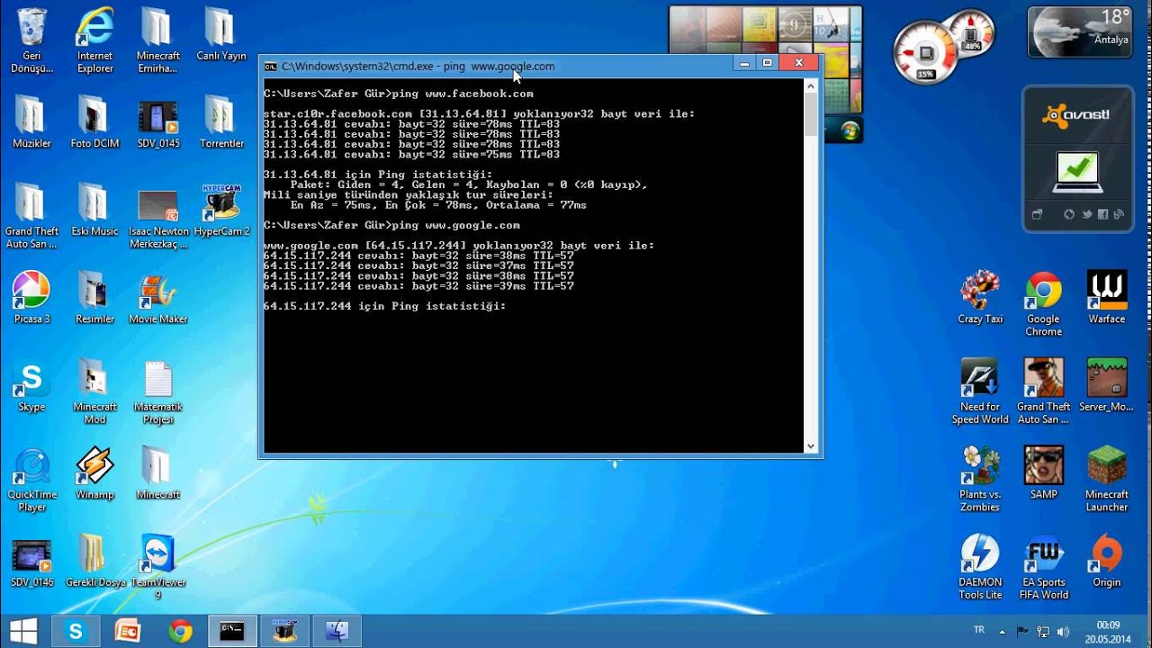 CMD Kodları #1 Site IP Kod Bulma - YouTube