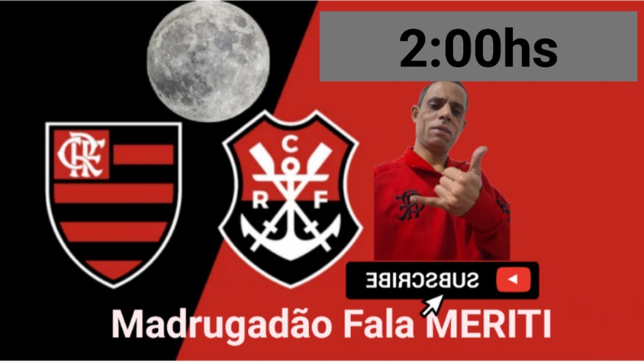 Madrugada da Atividade Fala MERITI 🗣️🎙️⚫🔴⚽