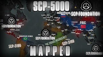 SCP-5000: MAPPED