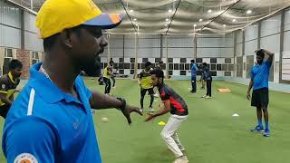 Cricket Fielding drills | Warmup |Crick Coach | Black Diamond - Ashok | Cricket coach🏏