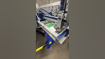 Manual Screen Print vs. Automated!  #smallbusiness #screenprinting #customapparel