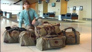 Frost River carry on Luggage at the airport