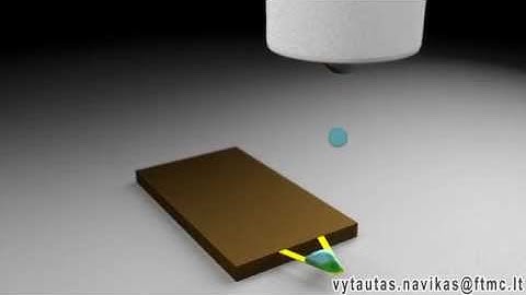 Inking the AFM Tip Using Ink-Jet Printing Device