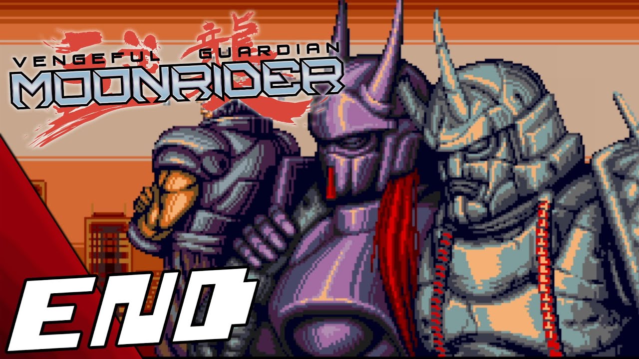 Vengeful Guardian: Moonrider – Slash to the Past