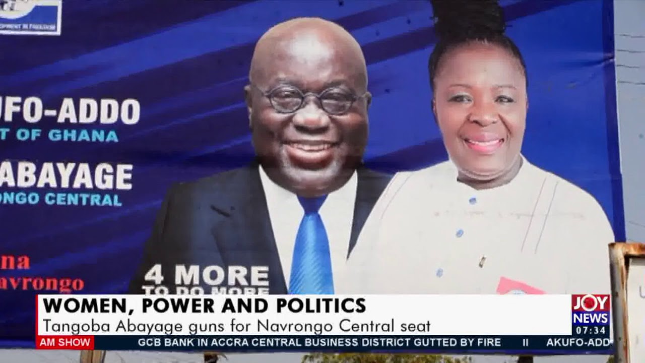 Tangoba Abayage guns for Navrongo Central seat - AM Show on JoyNews (30-11-20)