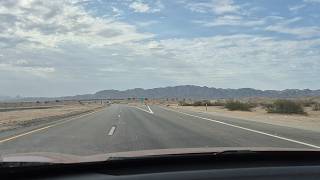 East I 40 from 5 Mile Road in CA to Exit 59 AZ