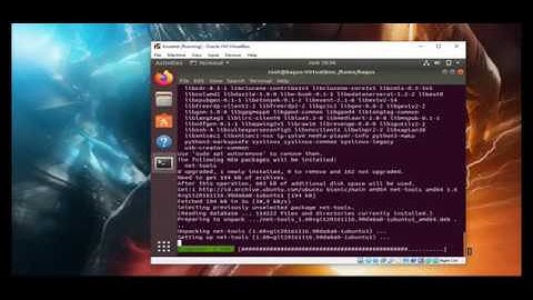 TUTORIAL - Setting DHCP di Ubuntu 18.04 LTS