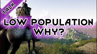 Population Low Steam Charts Numbers Why? Mortal Online 2