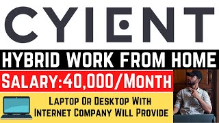 CYIENT Hybrid Work From Home Jobs 2024 | Cyient Off Campus Placement | Cyient Recruitment 2024