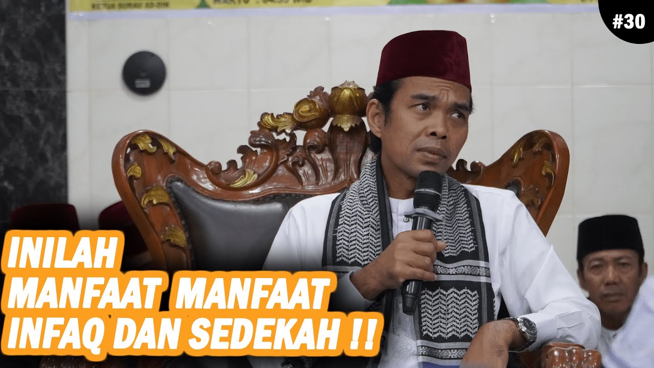 TERNYATA INI MANFAAT INFAQ DAN SEDEKAH | Ceramah Ustadz Abdul Somad