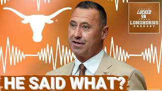 BIG: Steve Sarkisian Gives CONFIDENT Updates on Laurence Seymore, Texas RBs, MORE | Texas Football