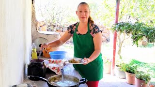 Costillas de puerco en salsa verde con nopales #comidacasera #recetas #comidaderancho