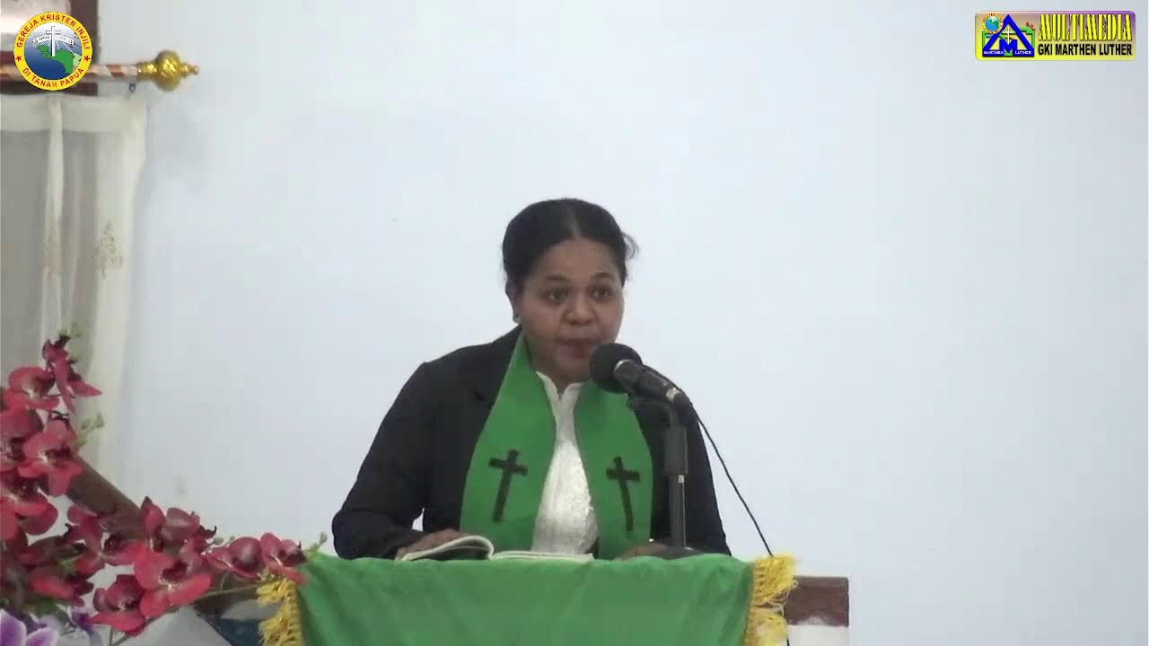 IBADAH MINGGU IV  JEMAAT GKI MARTHEN LUTHER MANDALA - MINGGU 25 JANUARI 2026