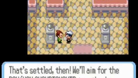 Pokemon Ruby Walkthrough Part 6: Rustboro City and Gym Leader Roxanne