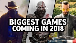 The Biggest Games Coming In 2018