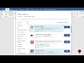 Add-Ins Group in English