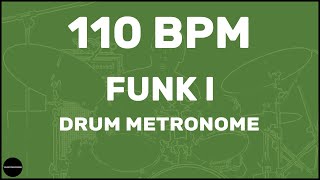 Funk | метроном | 110 BPM