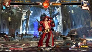 GGXrdRev2 Zwei Active Frames