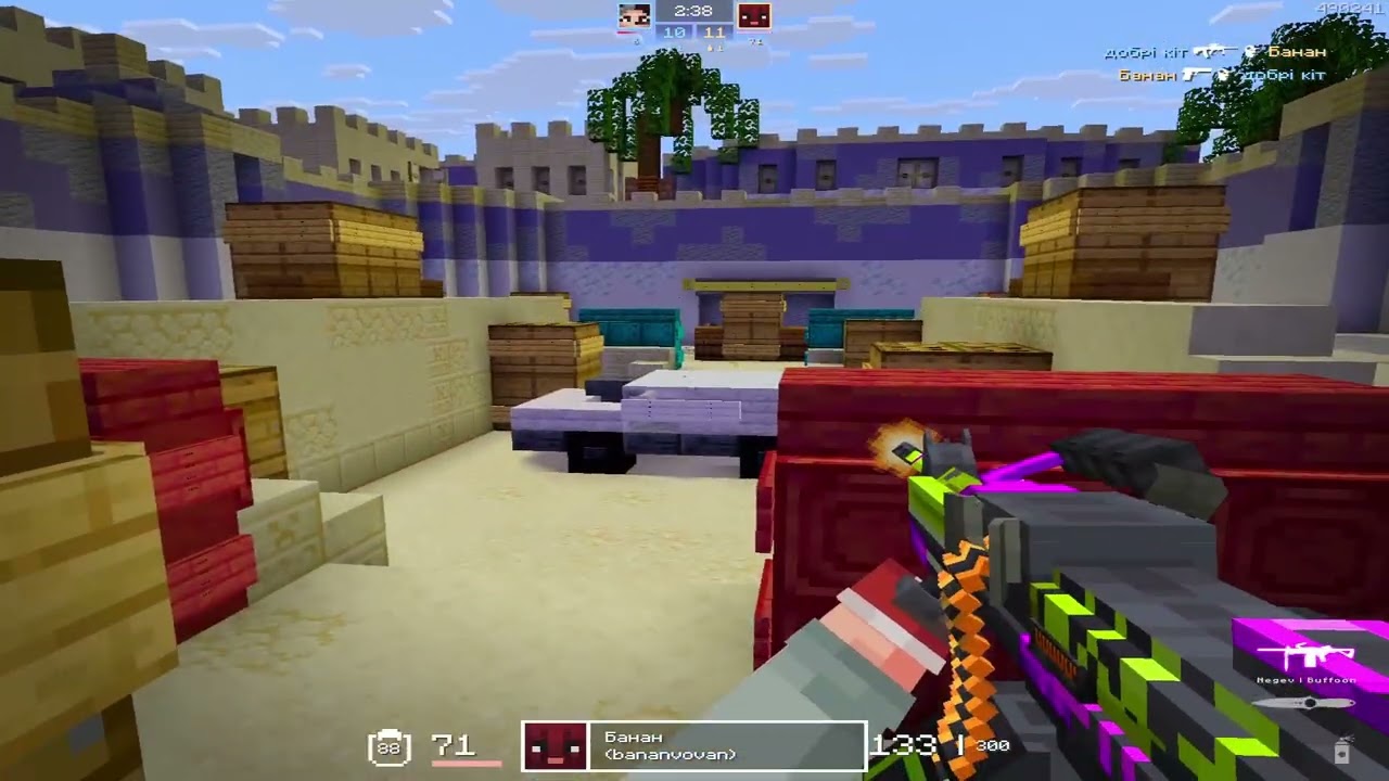 Дуэль (Bananvovan vs k0shar4) | COUNTERMINE 2