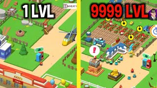 Idle Leisure Farm! MAX LEVEL - Farm EVOLUTION! Gameplay Walkthrough screenshot 5