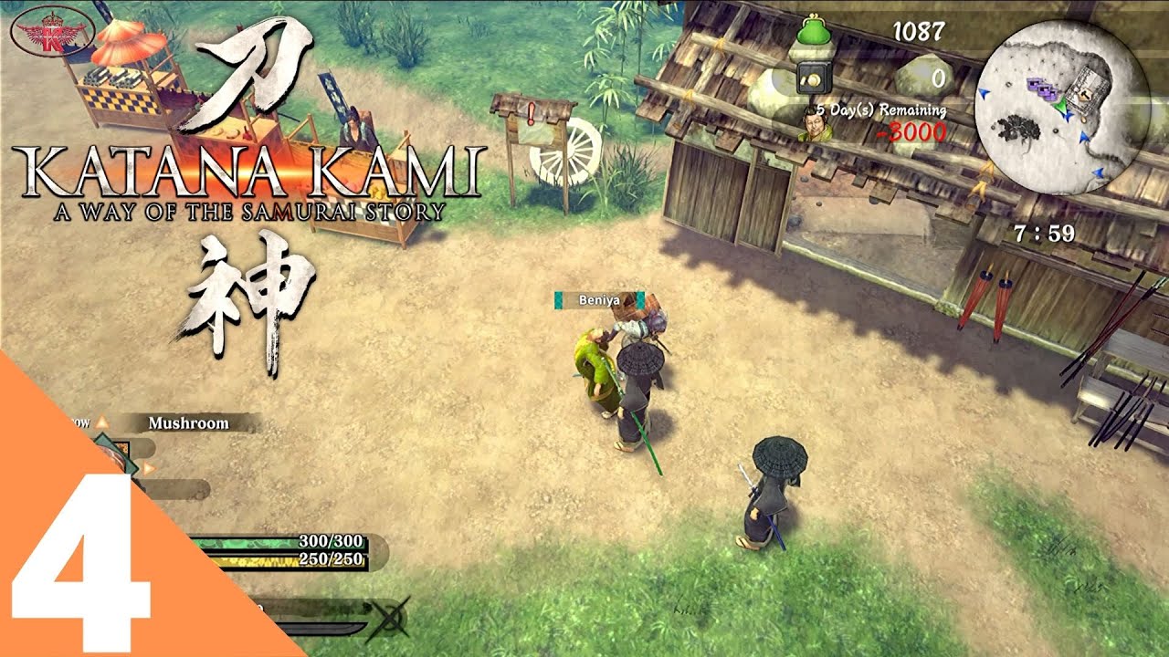 [4/20] KATANA KAMI A Way of the Samurai Story English Version Full