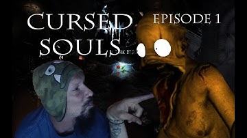 PUSHING THE MONSTERS BUTTONS - AMNESIA CUSTOM STORYtime - CURSED SOULS ep 1