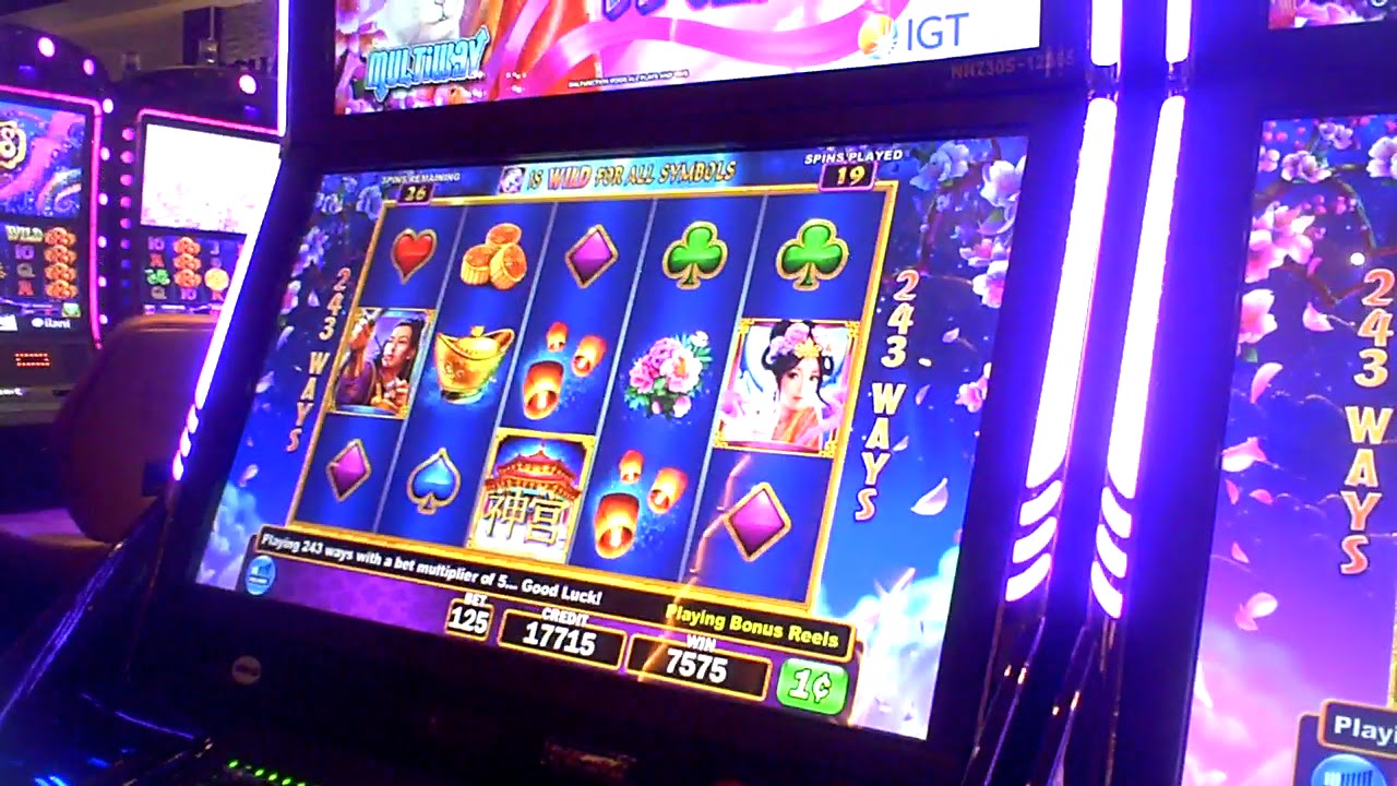 Celestial Palace Slot Machine Celestial Palace Slot Machine