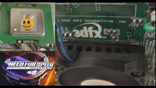 Need for Speed 5 Porsche Unleashed - Gameplay 3dfx Voodoo 4 4500 AGP + Pentium III Tualatin 1.4GHz