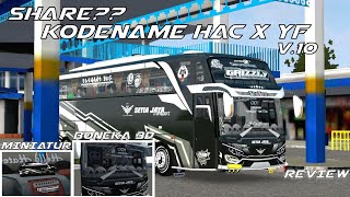SHARE?? KODENAME HAC X YF V10