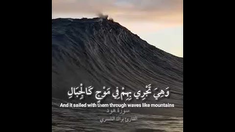 تلاوة_رائعة #تلاوة_خاشعة براك الشمري