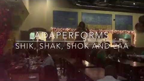 Belly Dance | Improvisation to Shik Shak Shok and Laa at Taverna Opa