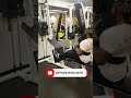 Back day not just reps, but intent. #PhysiqueSpecialist #BackDay #SeatedRows #TrainWithPurpose