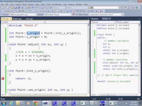 Week 03 Encapsulation Part 12