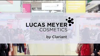 Cosmetics Business Stand Side with Lucas Meyer Cosmetics at in-cosmetics Global 2024