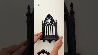 Gothic Arch Display Altar Shelf