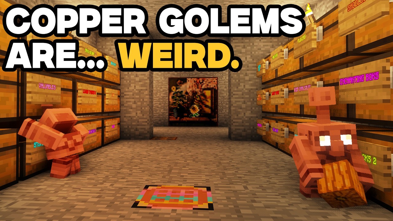 Minecraft Copper Update Text Exploring all the new features in Minecraft's COPPER AGE UPDATE! - YouTube