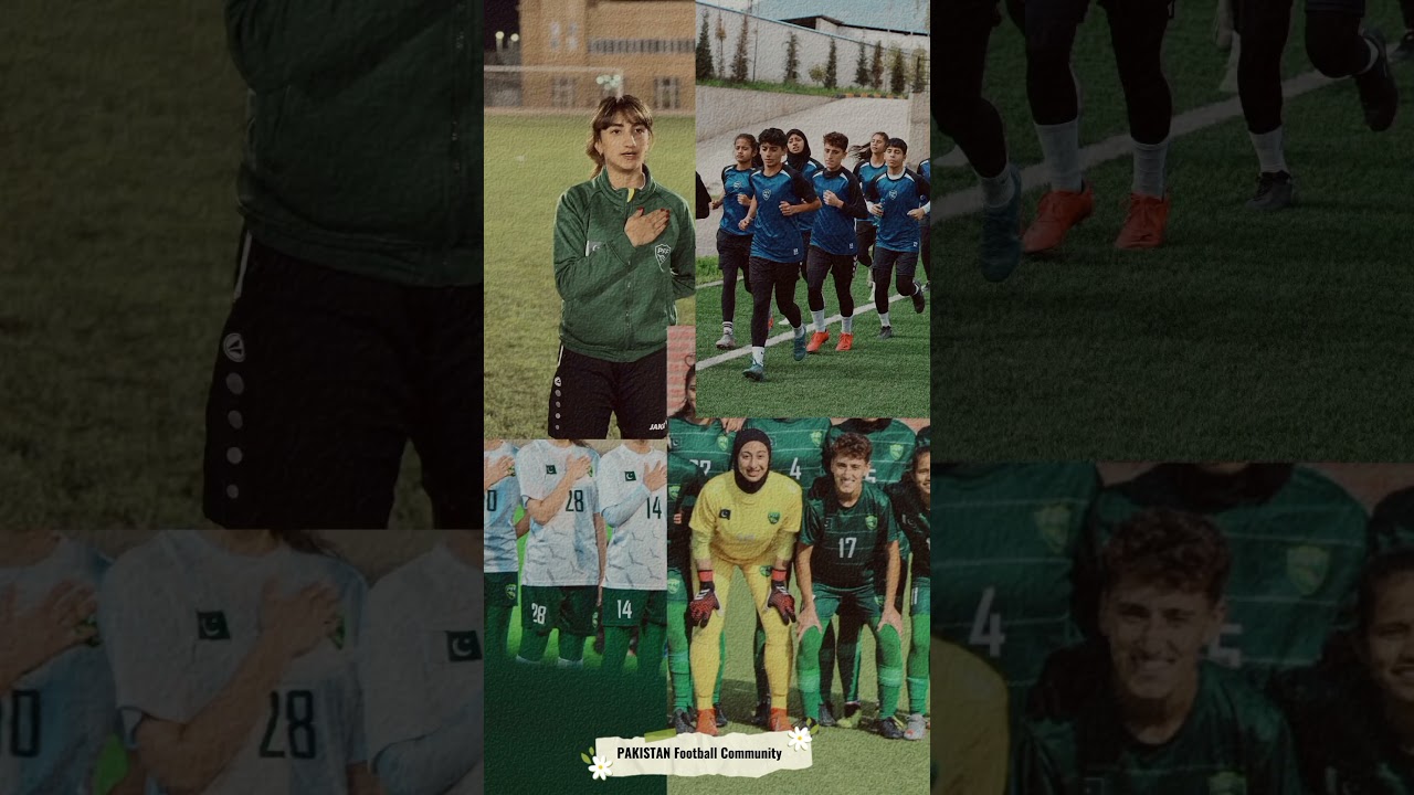 Pakistan Women's Football team | Last greatest eight months|  