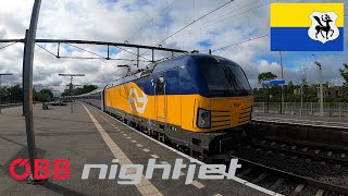 NIGHTJET IN BLERICK IN SUPER SLOMOTION || SpotterMarc