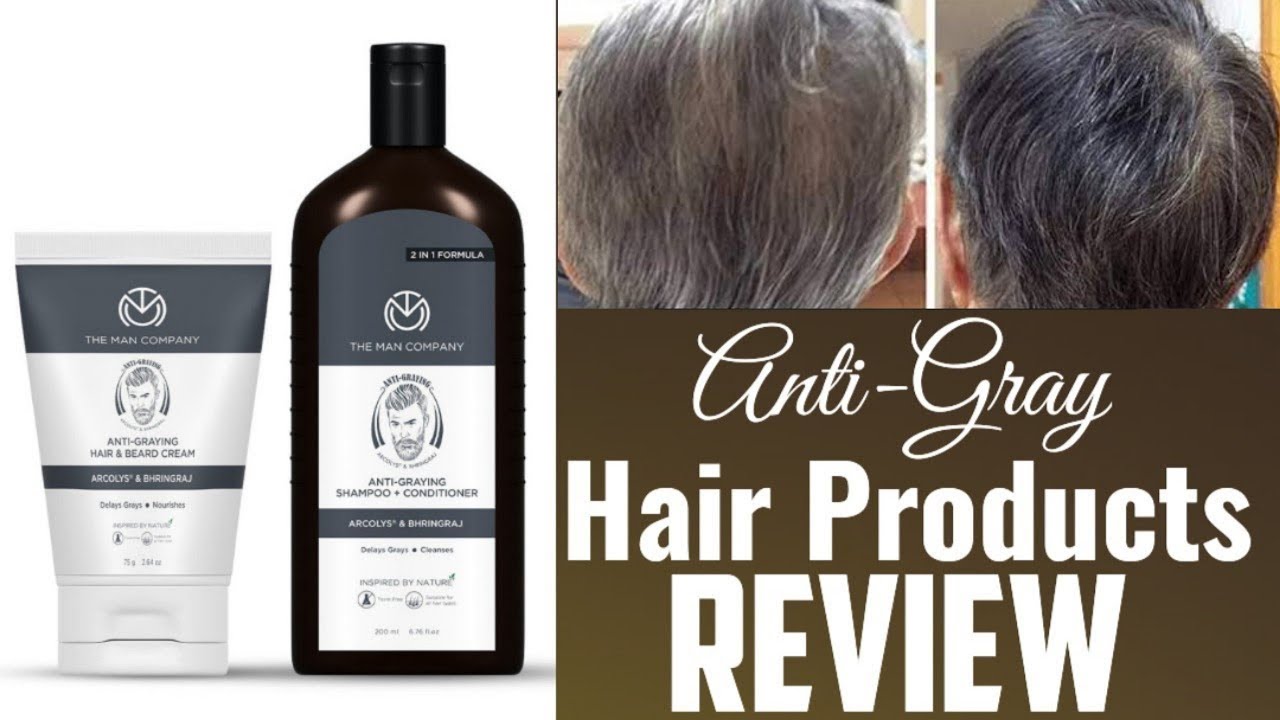 View of @themancompany Anti-graying Hair Products Review | Fix Premature Gray ...