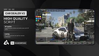 Car Dealer V2 [OPEN SOURCED] [FIVEM] [FREE]
