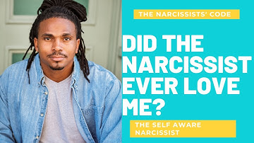 De code van de narcist: Aflevering 32 - Heeft de narcist ooit van me gehouden? Zelfbewust narcist...