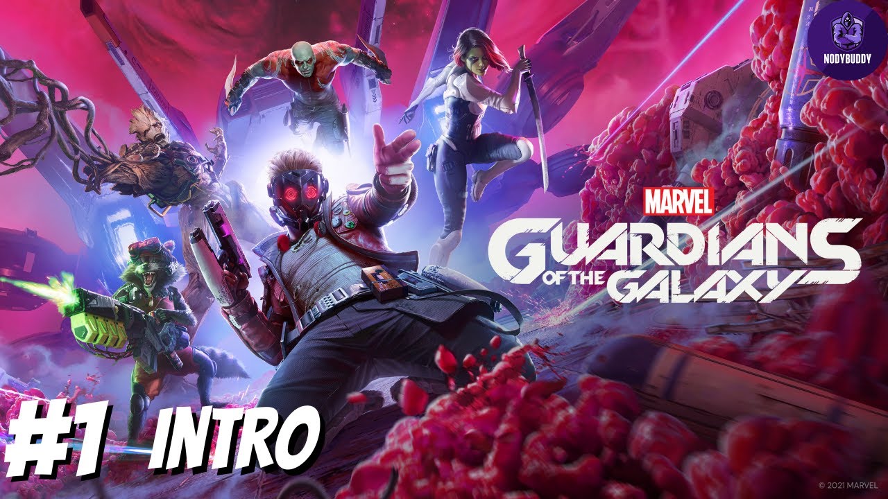 Marvel's Guardians of the Galaxy PS5/PC Gameplay Walkthrough Part 1 ...