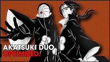 the most OPTIMAL akatsuki duos