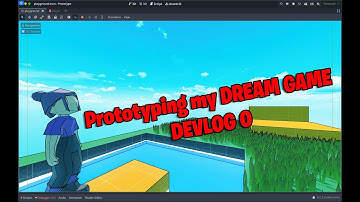 Creating a Prototype for MY DREAM GAME | Devlog 0