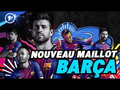 Maillot Domicile FC Barcelona ÉQUIPE Maillot Domicile FC Barcelona ÉQUIPE