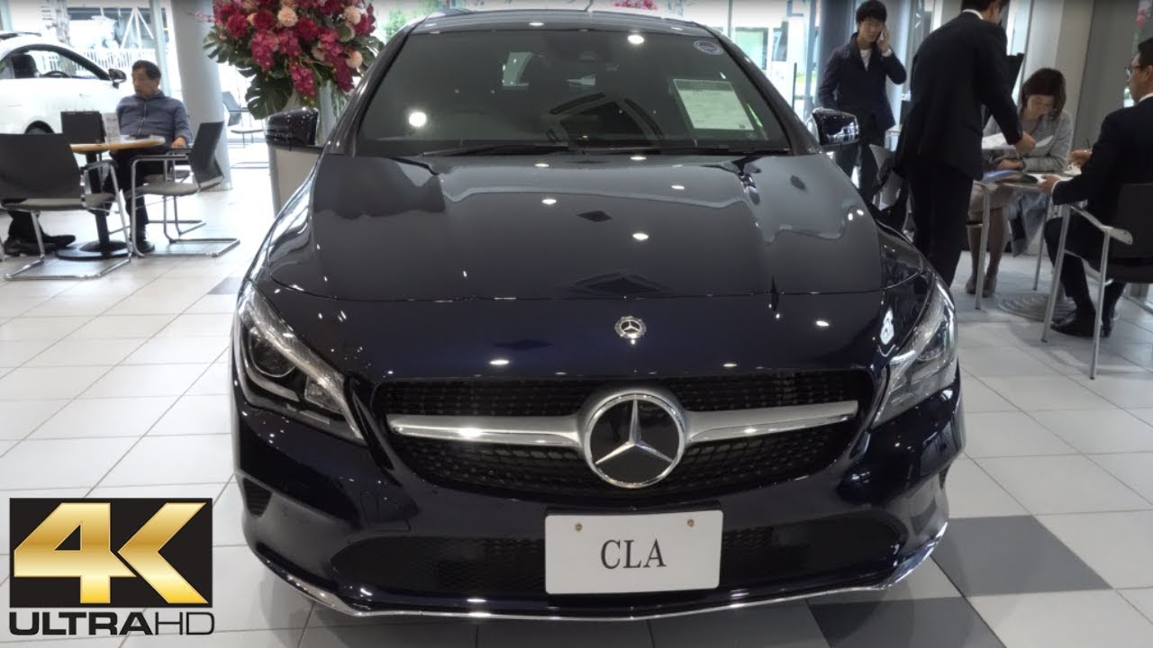 2019 MERCEDES BENZ CLA 220 4MATIC - 新型メルセデスベンツ CLA 220 